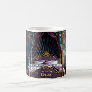 Caneca De Café Sonhos Majestosos
