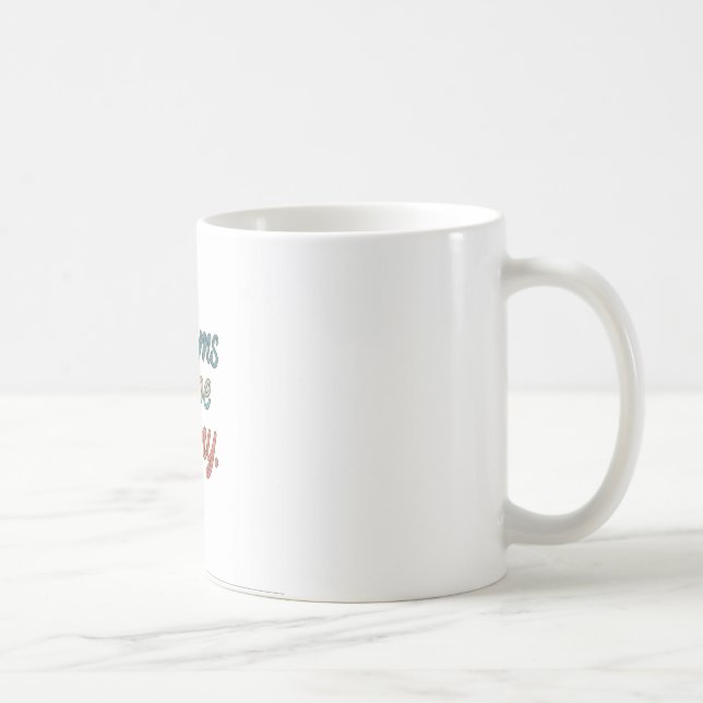 Caneca De Café Sonhos moldam destino (Direita)