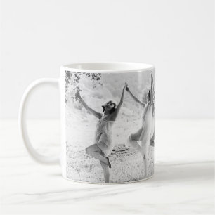 Caneca De Café SONHOS, mulher, pagã, espiritual, dança, vontade