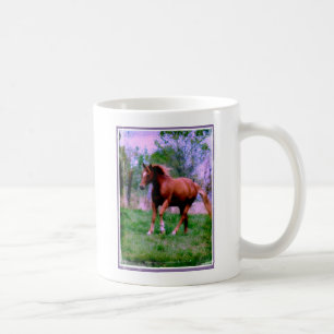 Caneca De Café Sonhos primavera, Sorrel Trotting