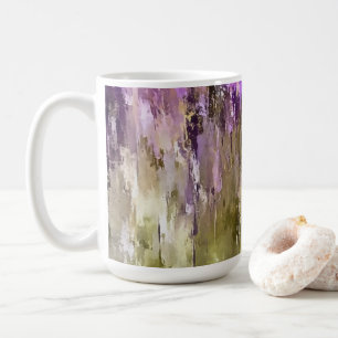Caneca De Café Sonhos Violetas e Céus Oliva