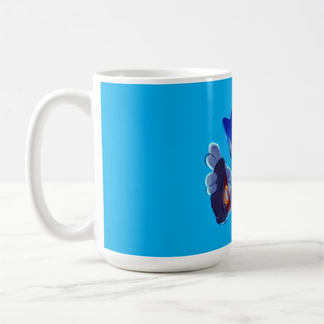 Caneca De Café Sonic mug (Esquerda)