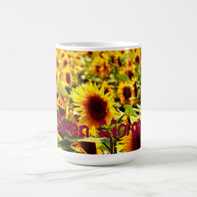 Caneca De Café Sonnenblumenfeld (Centro)