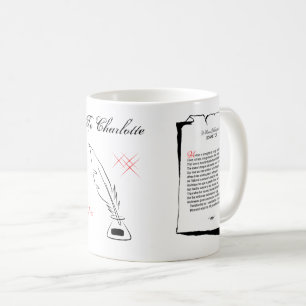 Caneca De Café Sonnet Shakespeare 102