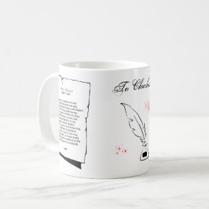Caneca De Café Sonnet Shakespeare 143