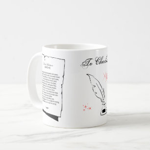 Caneca De Café Sonnet Shakespeare 19