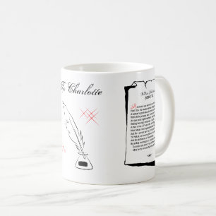 Caneca De Café Sonnet Shakespeare 20