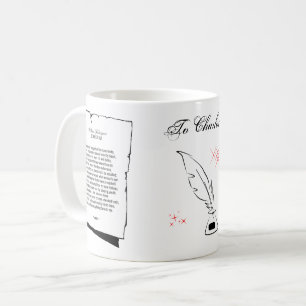 Caneca De Café Sonnet Shakespeare 41