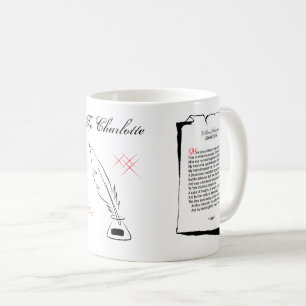 Caneca De Café Sonnet Shakespeare 46