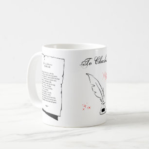 Caneca De Café Sonnet Shakespeare 63