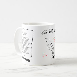 Caneca De Café Sonnet Shakespeare 7