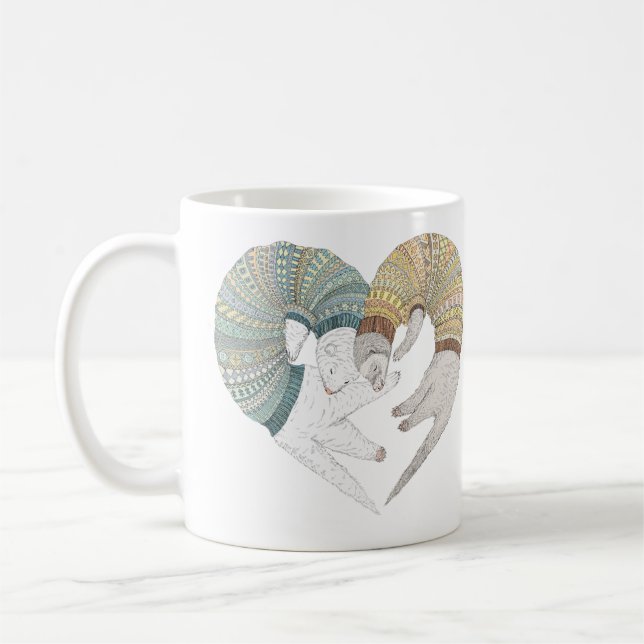 Caneca De Café Sono do amor (Esquerda)
