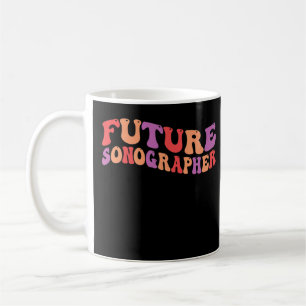 Caneca De Café Sonografia Futura Sonografia Estudante Graduação P