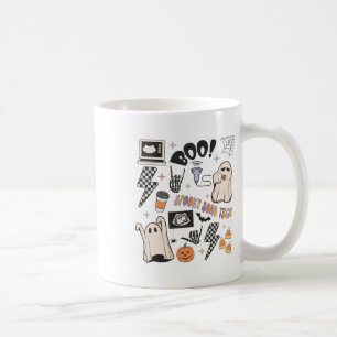 Caneca De Café Sonógrafo de outono de Tecnologia de Ultrasom do H