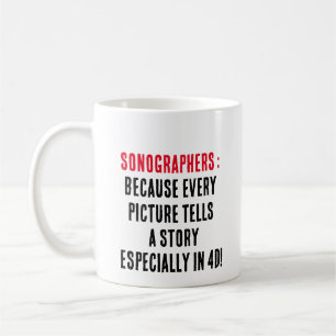 Caneca De Café Sonógrafos: Porque cada foto conta uma história