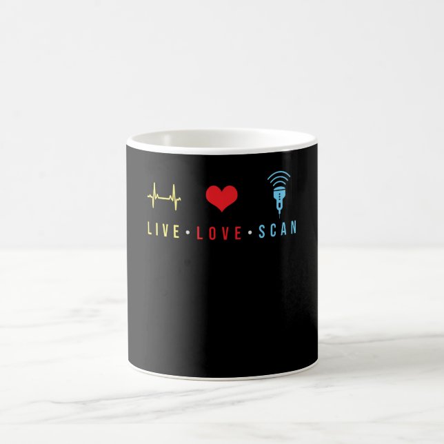 Caneca De Café Sonographer Gift (Centro)