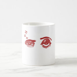 Caneca de Café Sonolento