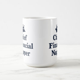 Caneca De Café Sonolento Diretor Financeiro