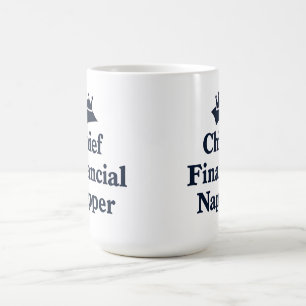 Caneca De Café Sonolento Diretor Financeiro 
