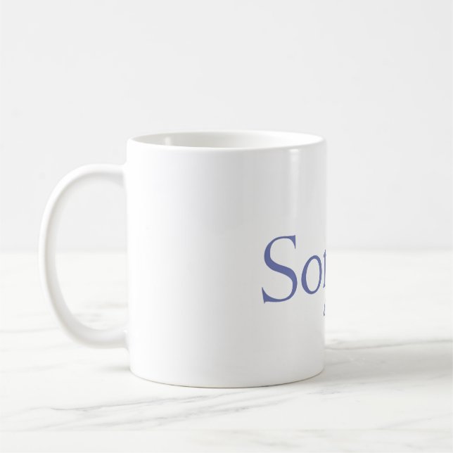 Caneca De Café Sonora por Del Webb Coffee Mug (Esquerda)