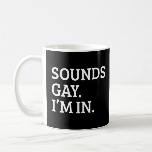 Caneca De Café Sons Gay Lgbt Lésbica Gay