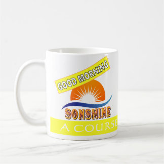 Caneca De Café Sonshine ACIM Mug