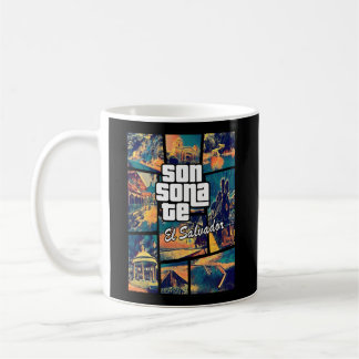 Caneca De Café Sonsonsonato El Salvador Orud Sonsonatecos