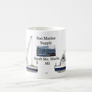 Caneca De Café Soo Marine Supply