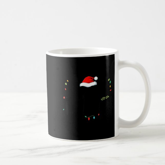 Caneca De Café Soon To Be Merry'd Christmas Engaged Fiance Santa  (Direita)