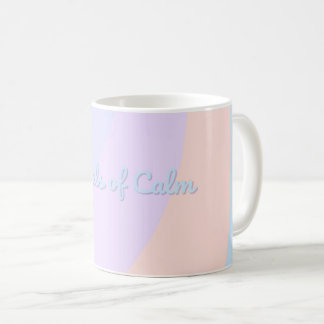 Caneca De Café "Sooooosemente - Pétalas de Calm Mug | Insp ASMR