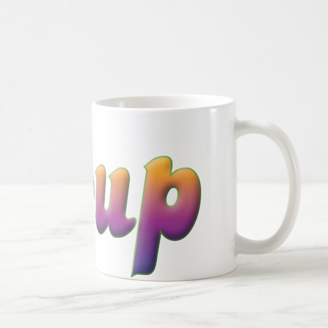 Caneca De Café Sopa (Direita)