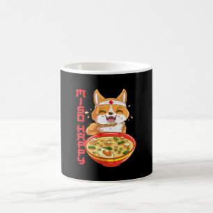 Caneca De Café Sopa de Cão Miso do Shiba Inu, Japonês, Bonita