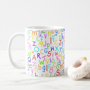 Caneca De Café Sopa de Letras (em branco)