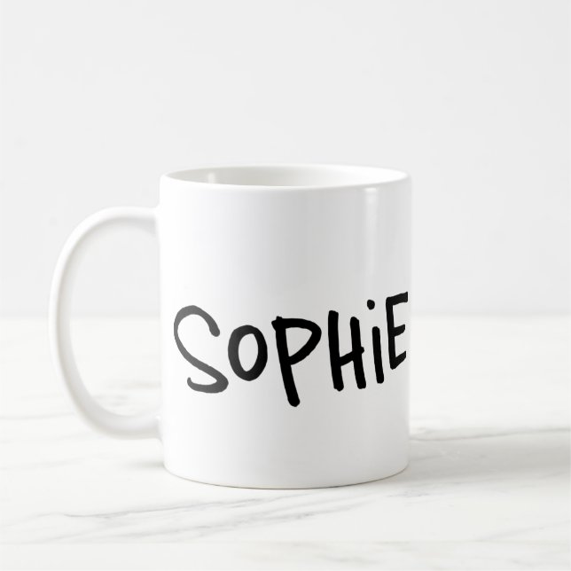 Caneca De Café Sophie ama Nana (Esquerda)