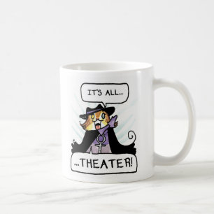 Caneca De Café Sophie, é o Teatro Todo!