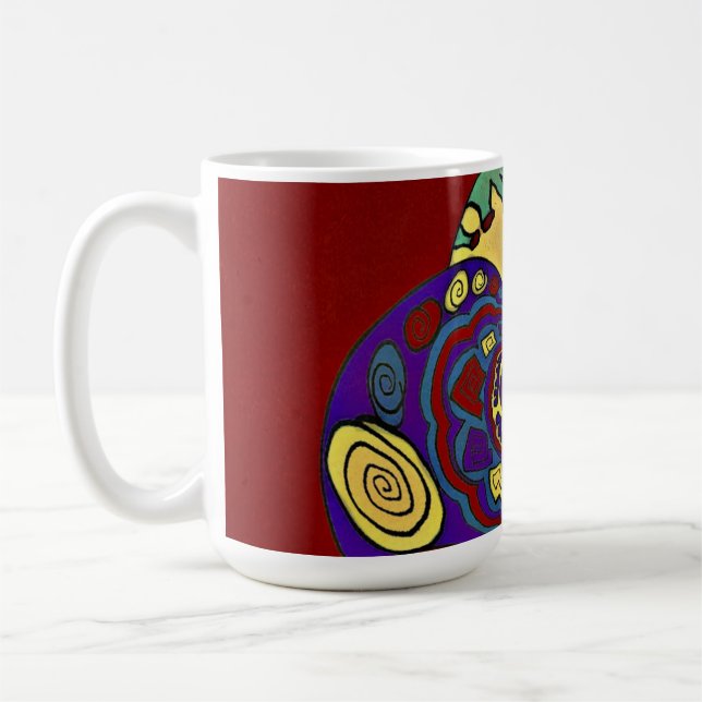 Caneca De Café Soprar (Esquerda)