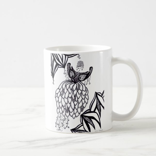 Caneca De Café Sopro (Direita)