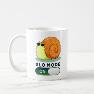 Caneca De Café Sopro No Funny Slow Motion Pun