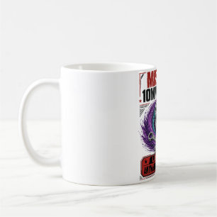 Caneca De Café Soquete de 10mm Faltando Mecânico Engraçado Garage