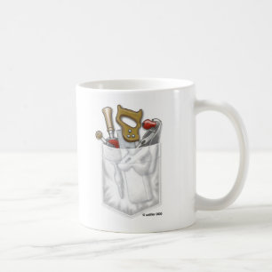 Caneca De Café Soquete do carpinteiro