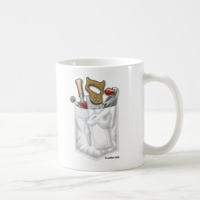 Caneca De Café Soquete do carpinteiro (Direita)