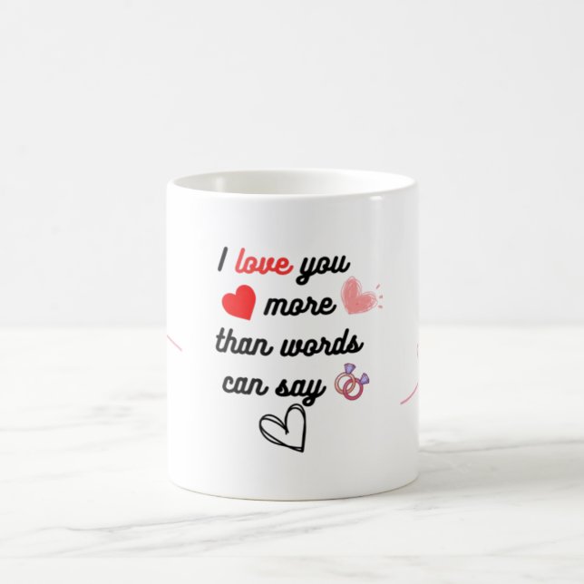 Caneca De Café Sorprende a tu pareja con esta taza única  (Centro)