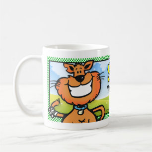 Caneca De Café Sorria