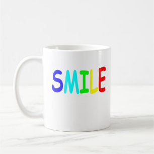 Caneca De Café Sorria