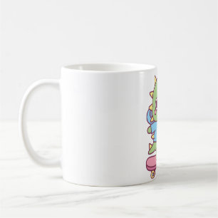 Caneca De Café Sorria Bastante Como Um Axolotl