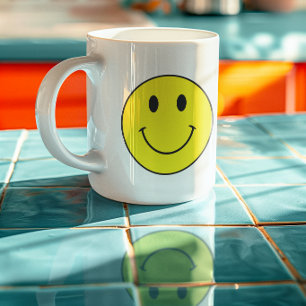 Caneca De Café Sorria para seu Chefe