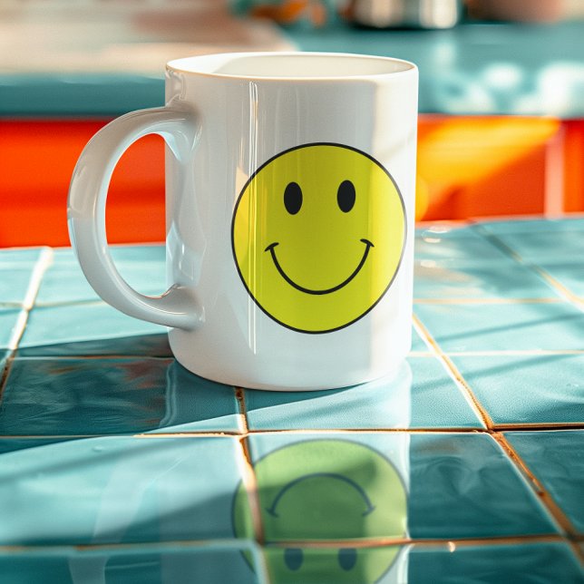 Caneca De Café Sorria para seu Chefe (Smile for your Boss Coffee Mug)