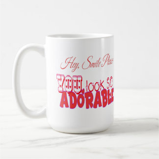 Caneca De Café Sorria, por favor