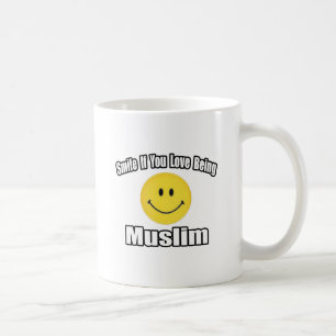 Caneca De Café Sorria Se Você Ama Ser Muçulmano