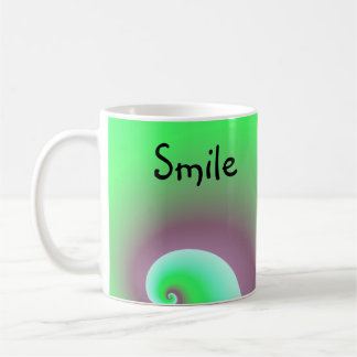 Caneca De Café Sorria Seja Feliz